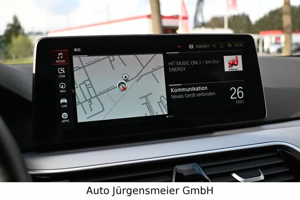 BMW 5 Series 520d Touring/LED/Virtual/Leder/Kamera/Totwinkel 07/2022-photo-21