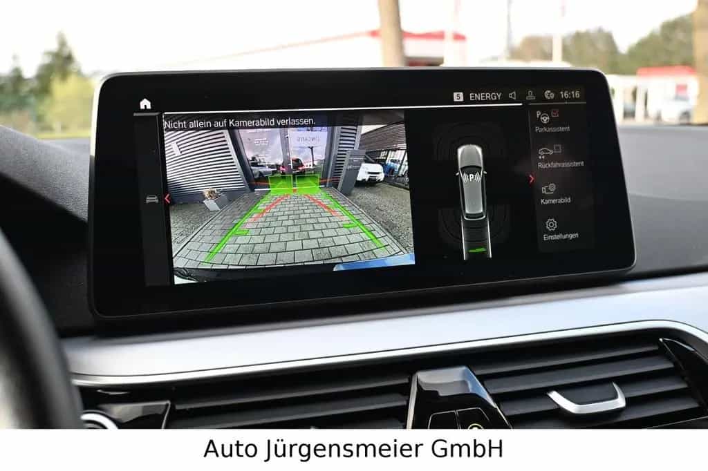 BMW 5 Series 520d Touring/LED/Virtual/Leder/Kamera/Totwinkel 07/2022-photo-22