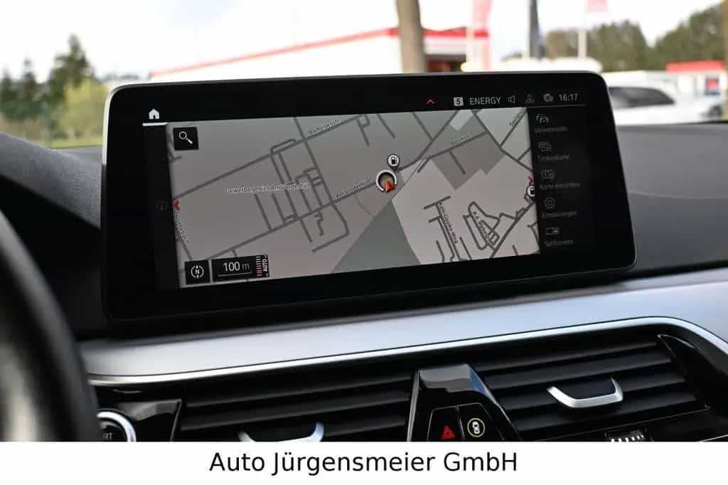 BMW 5 Series 520d Touring/LED/Virtual/Leder/Kamera/Totwinkel 07/2022-photo-23