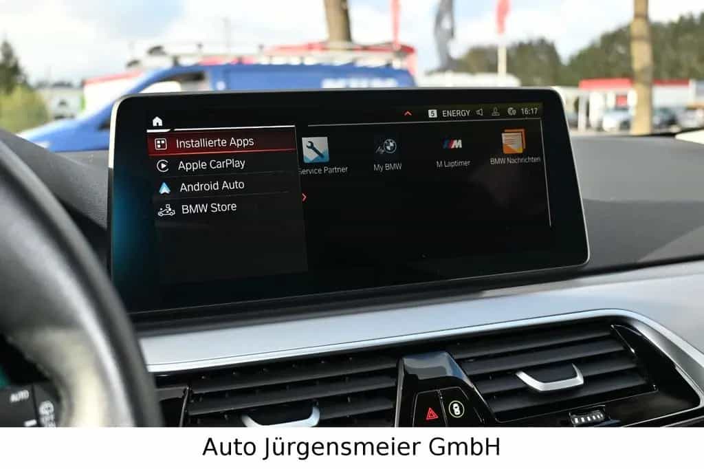 BMW 5 Series 520d Touring/LED/Virtual/Leder/Kamera/Totwinkel 07/2022-photo-24