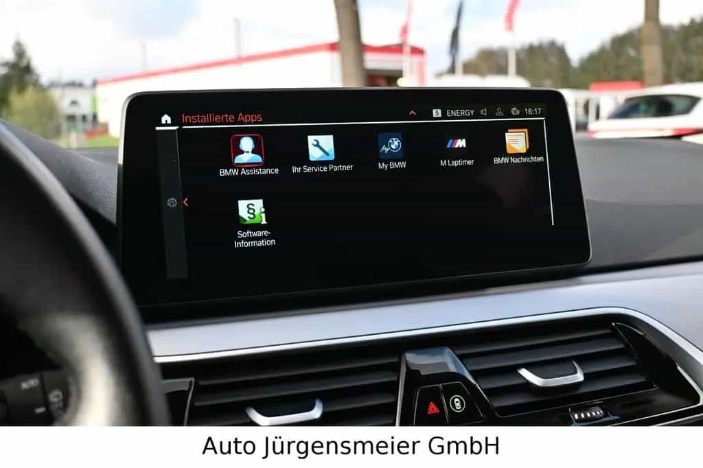 BMW 5 Series 520d Touring/LED/Virtual/Leder/Kamera/Totwinkel 07/2022-photo-25
