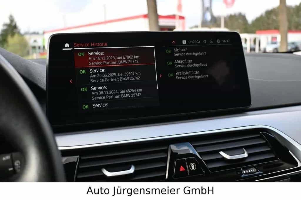 BMW 5 Series 520d Touring/LED/Virtual/Leder/Kamera/Totwinkel 07/2022-photo-26