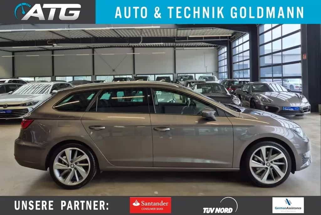 Seat Leon ST 1.8 TSI FR ALCANTARA LED NAV SITZHZ PANO 10/2016-photo-0