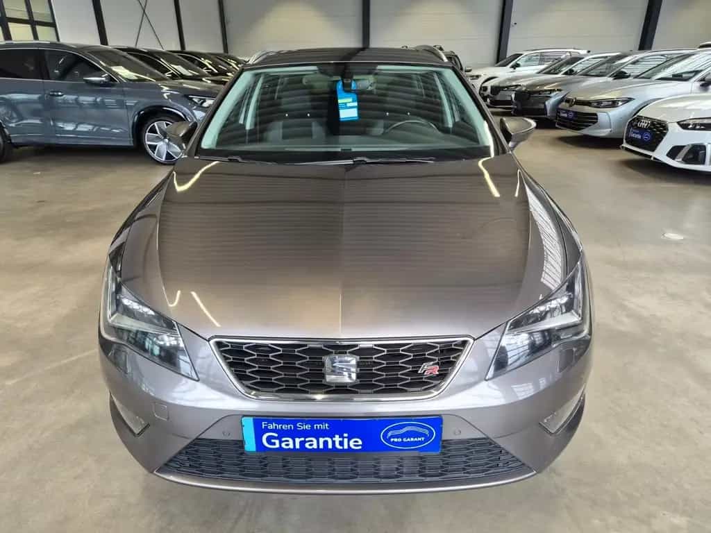 Seat Leon ST 1.8 TSI FR ALCANTARA LED NAV SITZHZ PANO 10/2016-photo-1