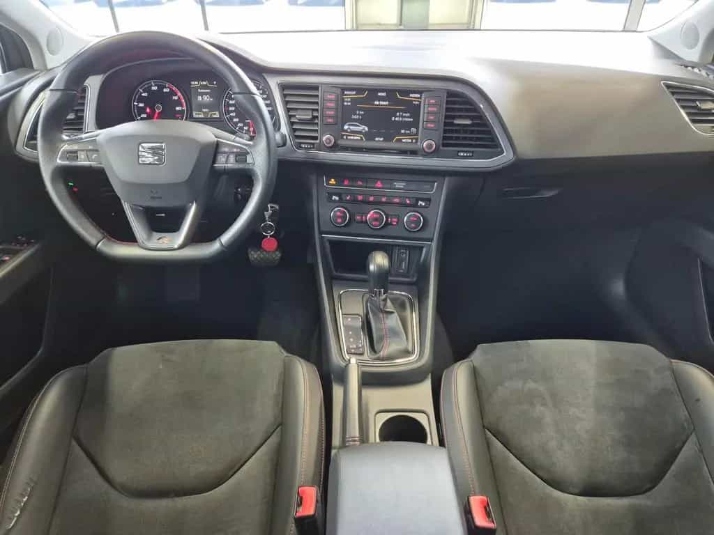 Seat Leon ST 1.8 TSI FR ALCANTARA LED NAV SITZHZ PANO 10/2016-photo-13