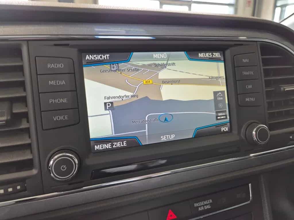 Seat Leon ST 1.8 TSI FR ALCANTARA LED NAV SITZHZ PANO 10/2016-photo-15