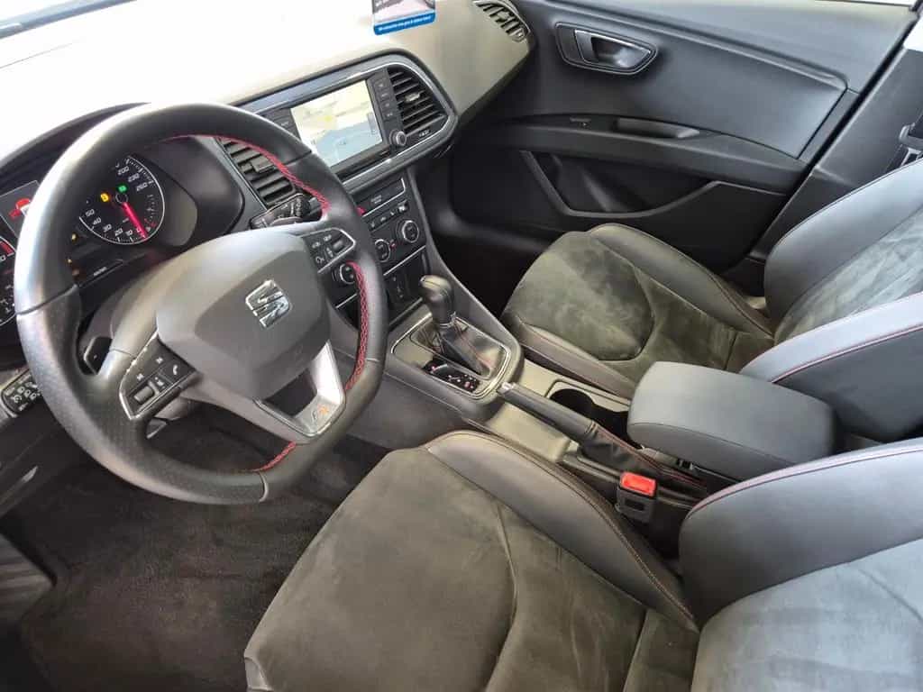 Seat Leon ST 1.8 TSI FR ALCANTARA LED NAV SITZHZ PANO 10/2016-photo-18