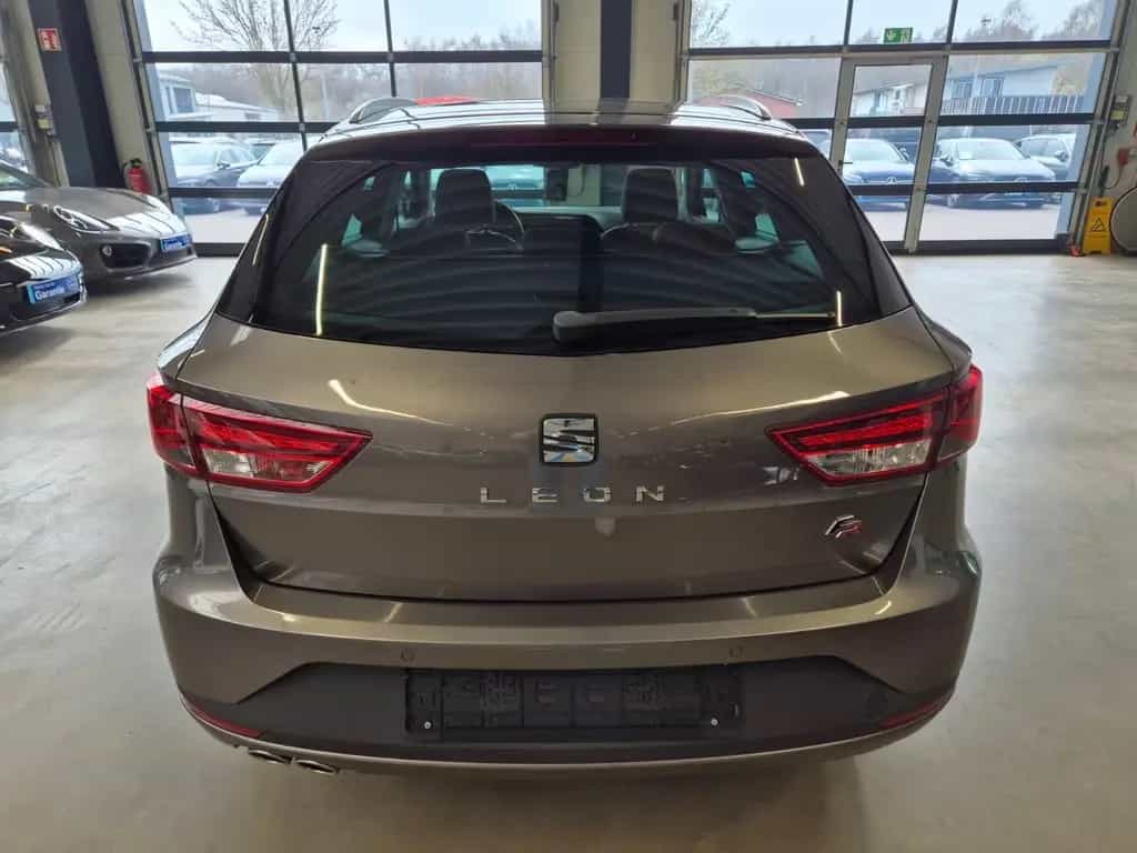 Seat Leon ST 1.8 TSI FR ALCANTARA LED NAV SITZHZ PANO 10/2016-photo-5