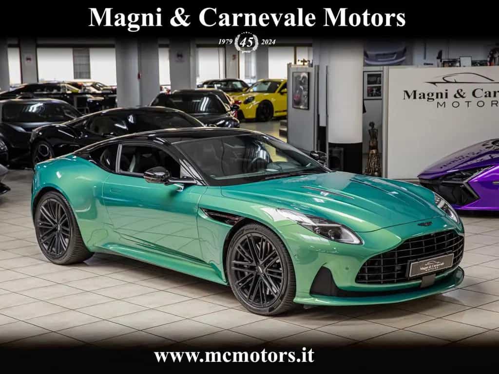 Aston Martin DB12 - VAT - Q Paint - Bowers - 360° 03/2024-photo-0