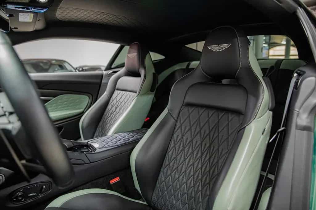 Aston Martin DB12 - VAT - Q Paint - Bowers - 360° 03/2024-photo-11