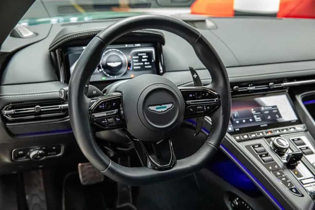 Aston Martin DB12 - VAT - Q Paint - Bowers - 360° 03/2024-photo-12