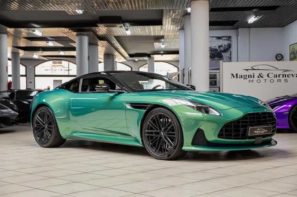 Aston Martin DB12 - VAT - Q Paint - Bowers - 360° 03/2024-photo-3
