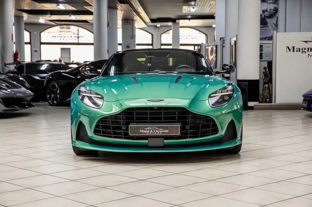 Aston Martin DB12 - VAT - Q Paint - Bowers - 360° 03/2024-photo-4