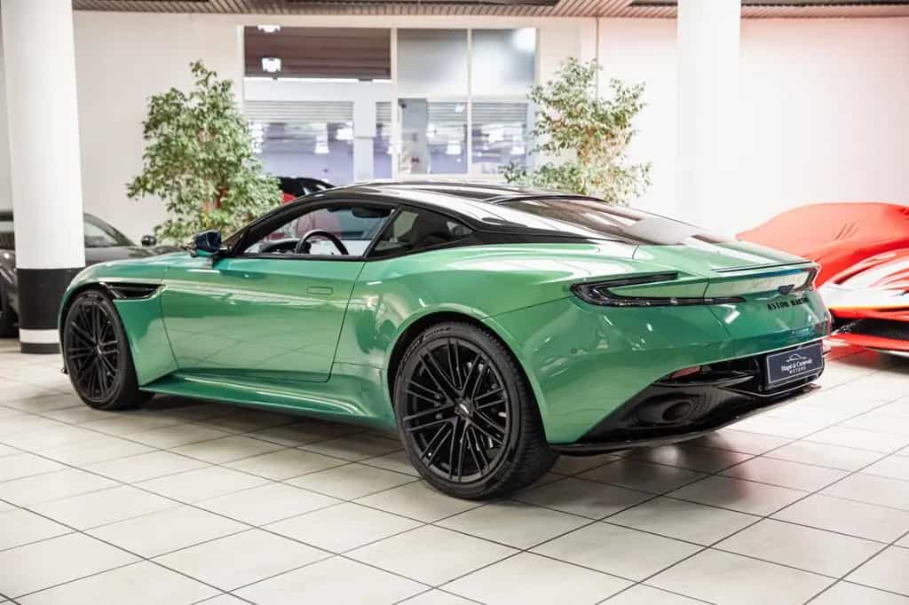 Aston Martin DB12 - VAT - Q Paint - Bowers - 360° 03/2024-photo-9