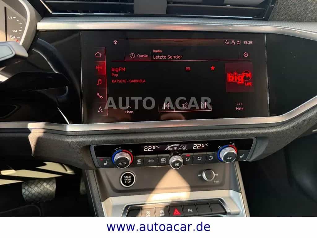Audi Q3 35 TFSI S-TRONIC LED/VIRTUAL/R-KAM/AHK 09/2021-photo-11