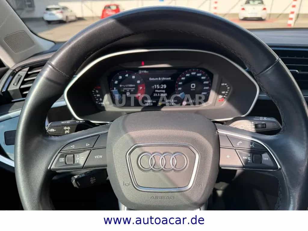 Audi Q3 35 TFSI S-TRONIC LED/VIRTUAL/R-KAM/AHK 09/2021-photo-13