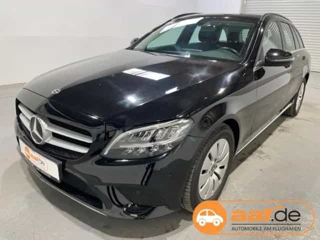Mercedes-Benz C-Class 200 T Automatik EU6dT LED Navi Klima PDC 03/2020-photo-0