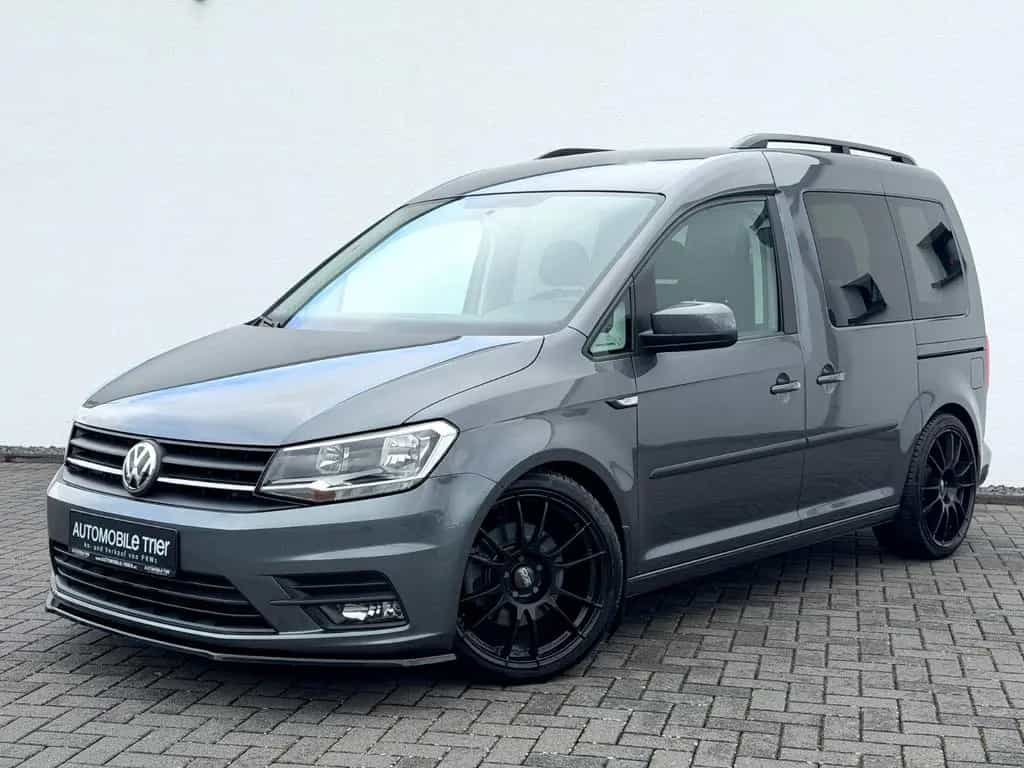 Volkswagen Caddy 1.4 TSI DSG *Navi*2xKlima*Garantie* 08/2020-photo-0