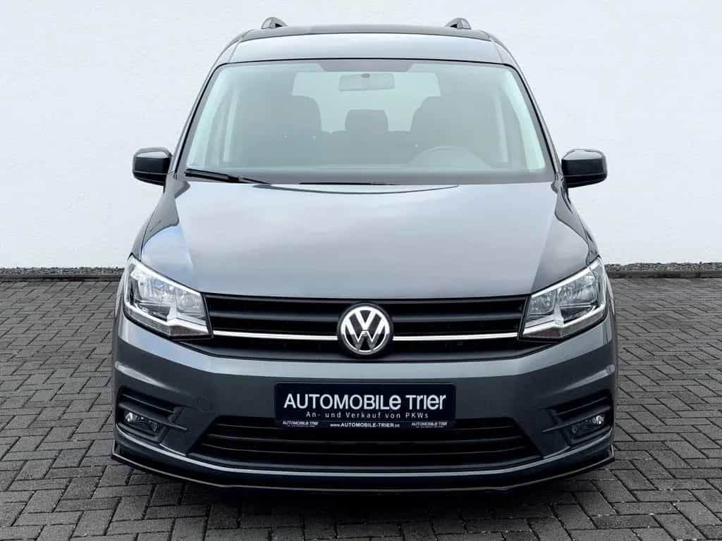 Volkswagen Caddy 1.4 TSI DSG *Navi*2xKlima*Garantie* 08/2020-photo-1