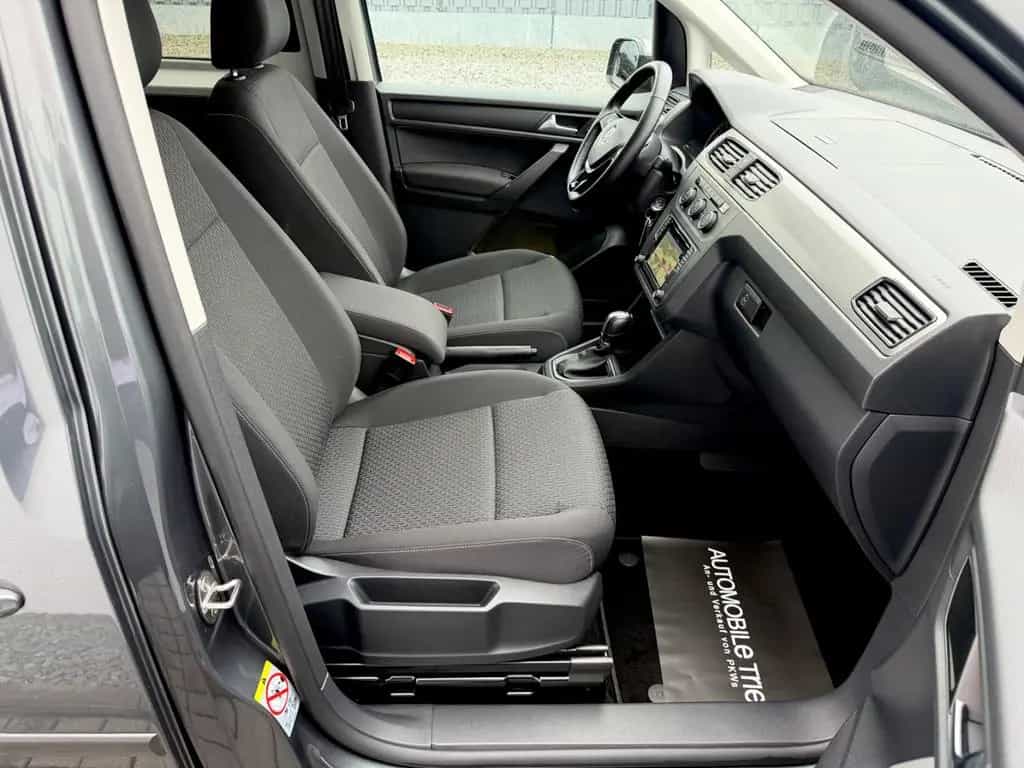 Volkswagen Caddy 1.4 TSI DSG *Navi*2xKlima*Garantie* 08/2020-photo-12