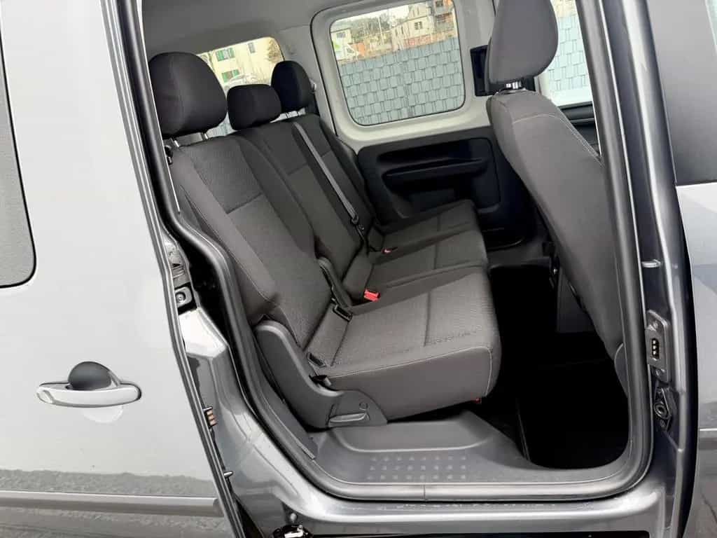 Volkswagen Caddy 1.4 TSI DSG *Navi*2xKlima*Garantie* 08/2020-photo-13