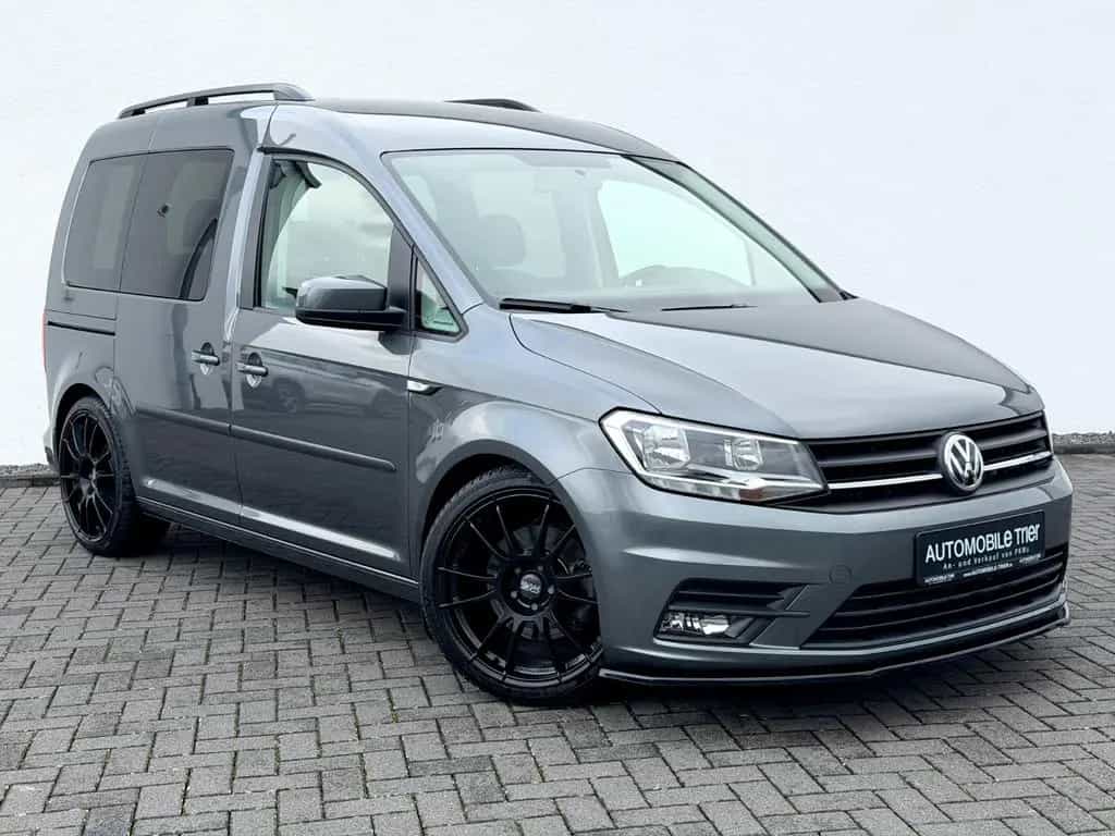 Volkswagen Caddy 1.4 TSI DSG *Navi*2xKlima*Garantie* 08/2020-photo-2