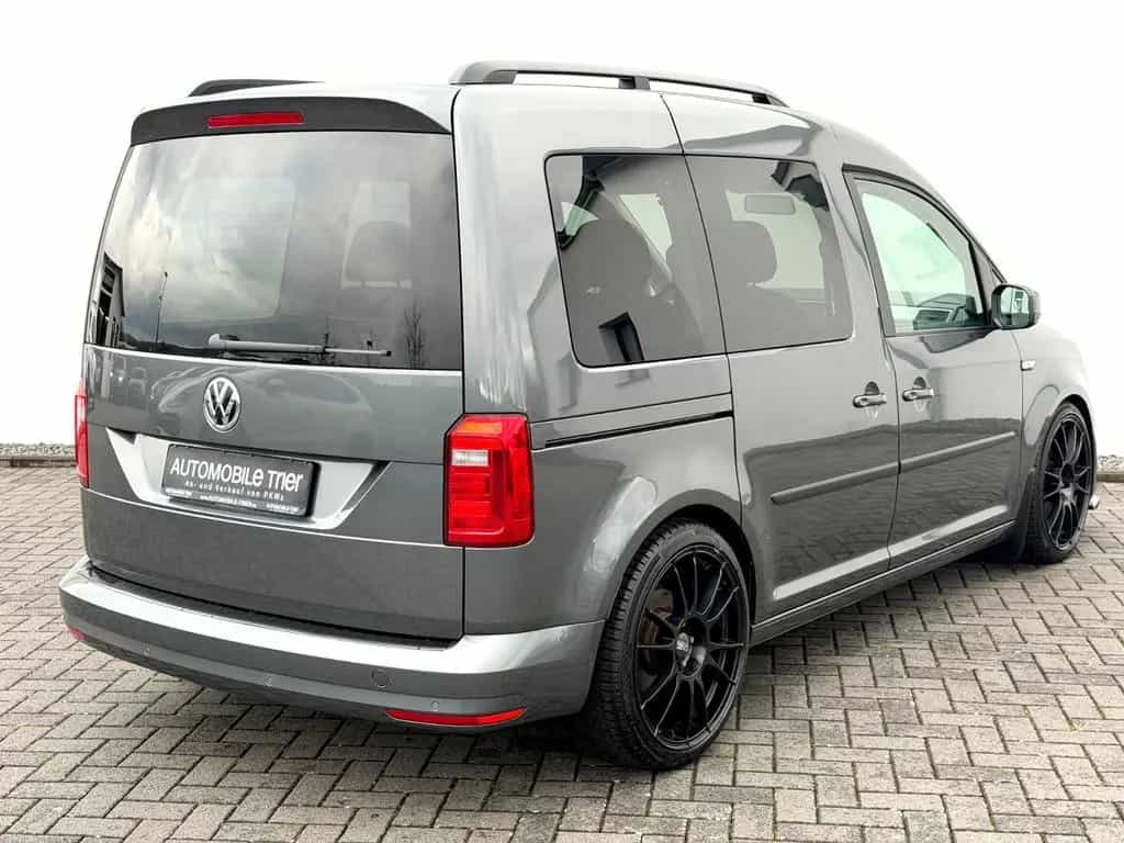 Volkswagen Caddy 1.4 TSI DSG *Navi*2xKlima*Garantie* 08/2020-photo-4
