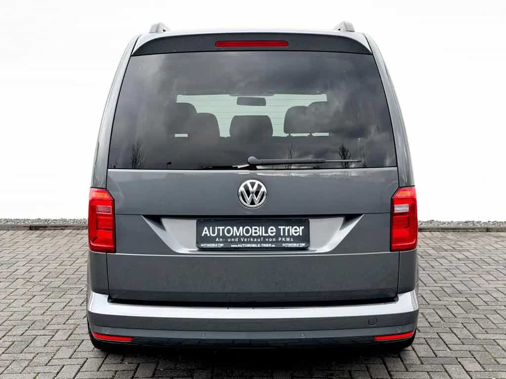 Volkswagen Caddy 1.4 TSI DSG *Navi*2xKlima*Garantie* 08/2020-photo-5