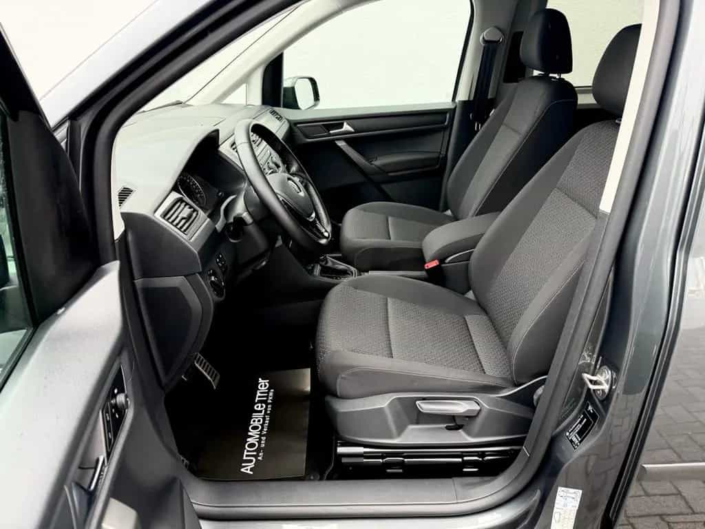 Volkswagen Caddy 1.4 TSI DSG *Navi*2xKlima*Garantie* 08/2020-photo-8