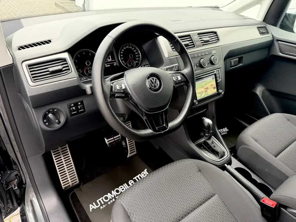 Volkswagen Caddy 1.4 TSI DSG *Navi*2xKlima*Garantie* 08/2020-photo-9
