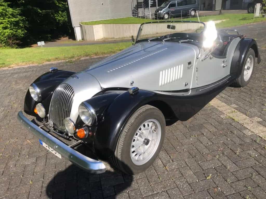 Morgan Plus 8 06/1981-photo-5