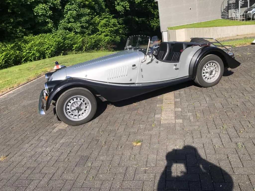 Morgan Plus 8 06/1981-photo-7