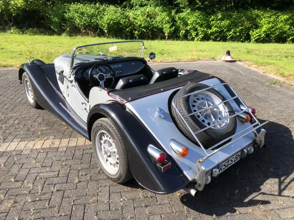 Morgan Plus 8 06/1981-photo-8