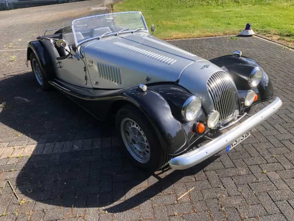 Morgan Plus 8 06/1981-photo-9