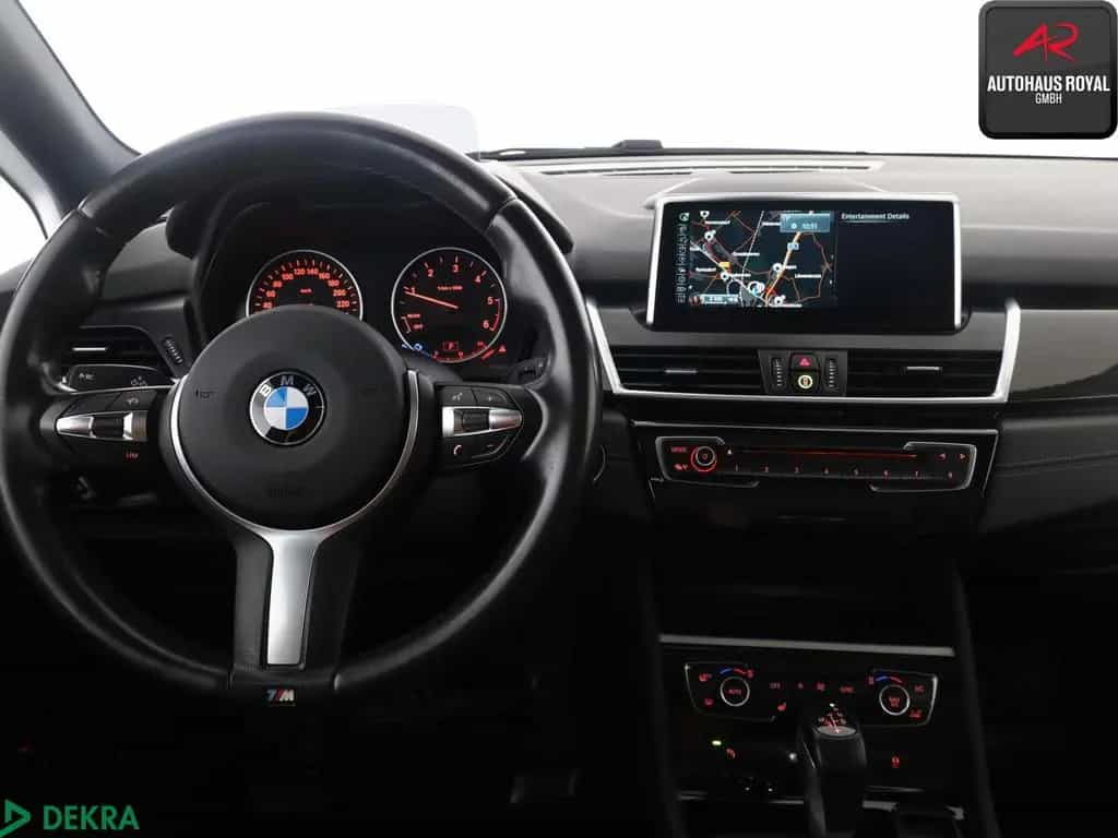BMW 220 Active Tourer d M SPORT PANORAMA,HUD,KEYLESS 04/2018-photo-9