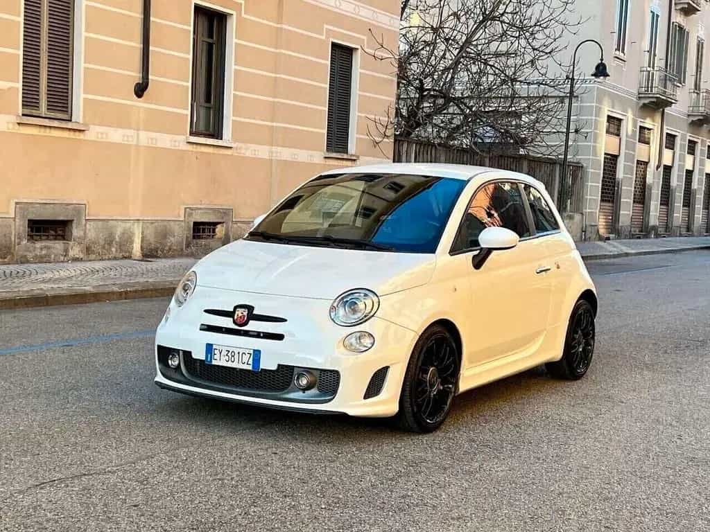 Abarth 595 1.4 Turbo T-Jet 160 CV MTA Turismo 04/2015-photo-0