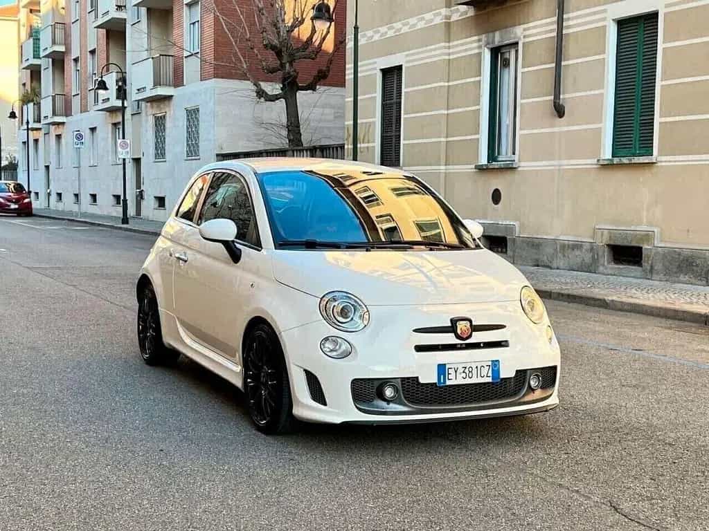 Abarth 595 1.4 Turbo T-Jet 160 CV MTA Turismo 04/2015-photo-1