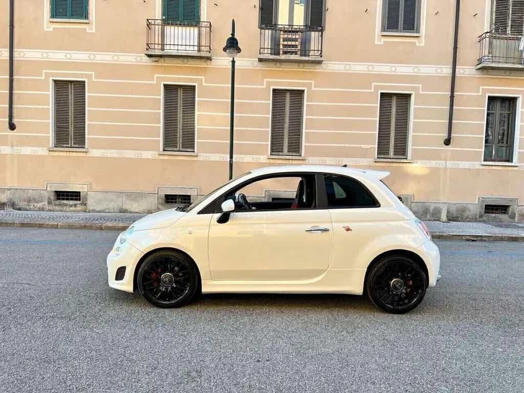 Abarth 595 1.4 Turbo T-Jet 160 CV MTA Turismo 04/2015-photo-10