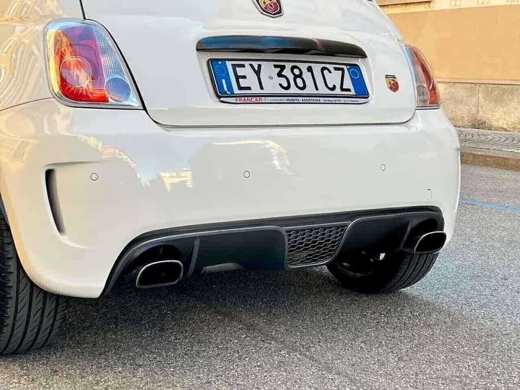 Abarth 595 1.4 Turbo T-Jet 160 CV MTA Turismo 04/2015-photo-11