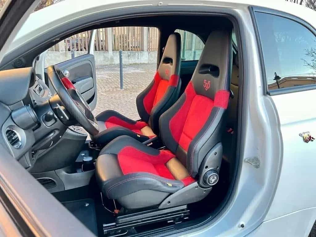 Abarth 595 1.4 Turbo T-Jet 160 CV MTA Turismo 04/2015-photo-13