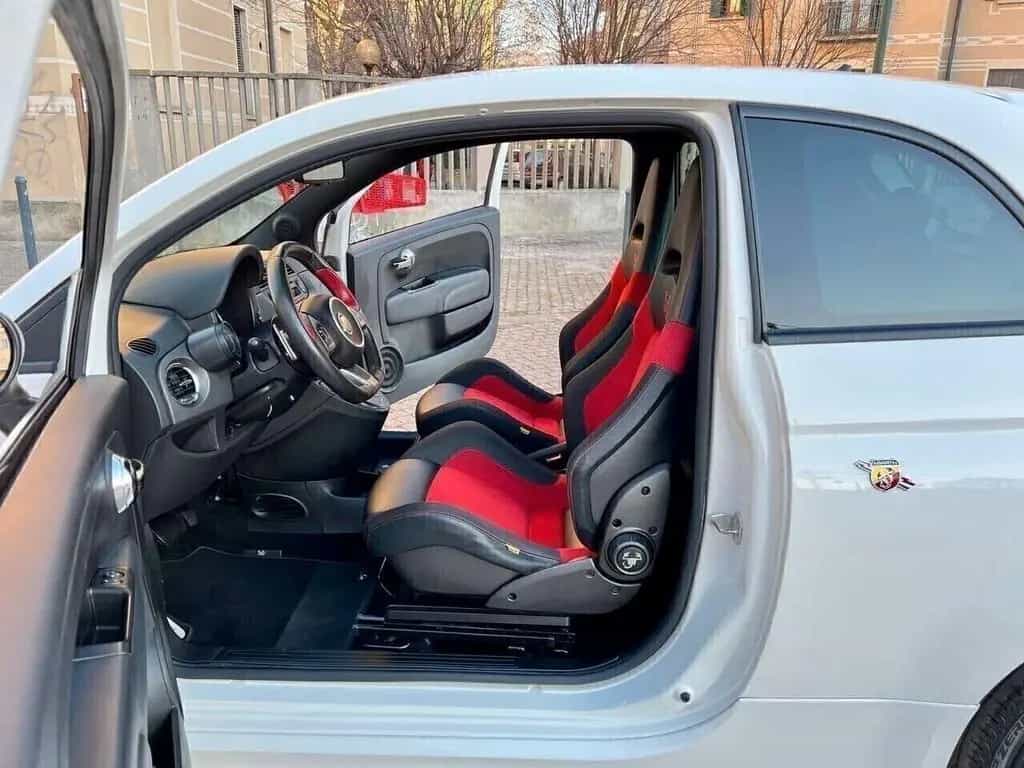 Abarth 595 1.4 Turbo T-Jet 160 CV MTA Turismo 04/2015-photo-14