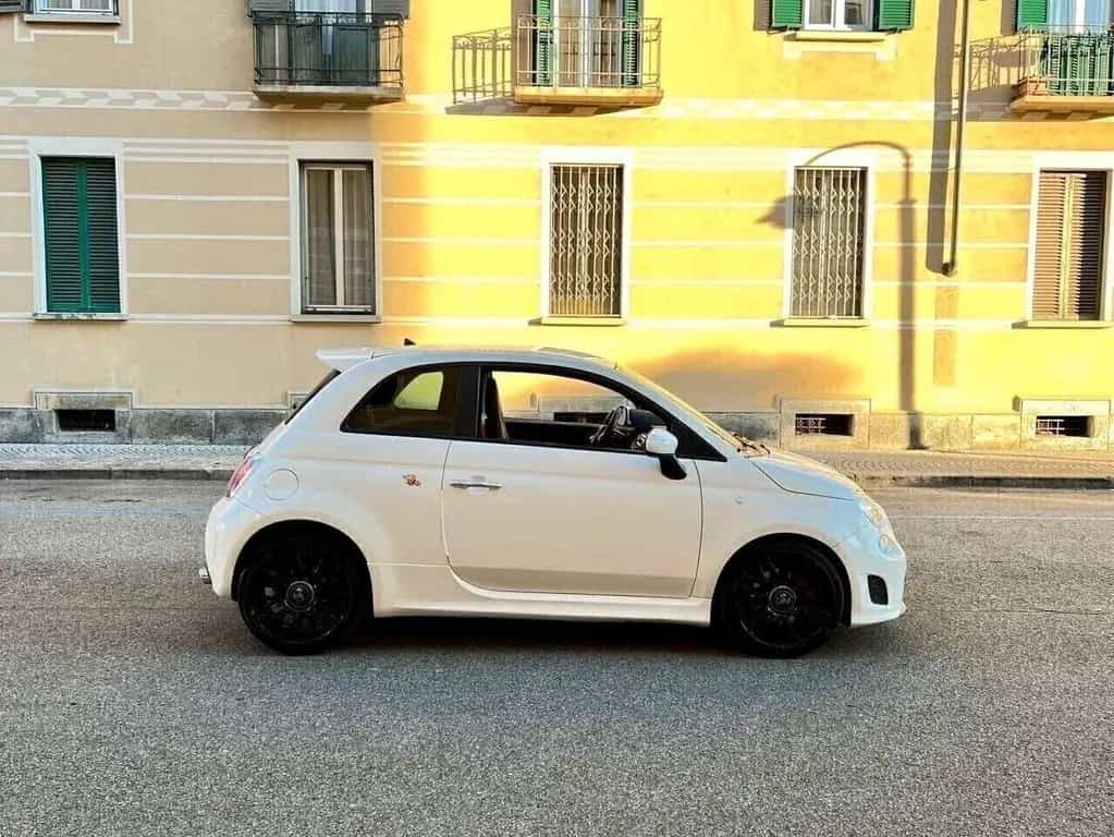 Abarth 595 1.4 Turbo T-Jet 160 CV MTA Turismo 04/2015-photo-5