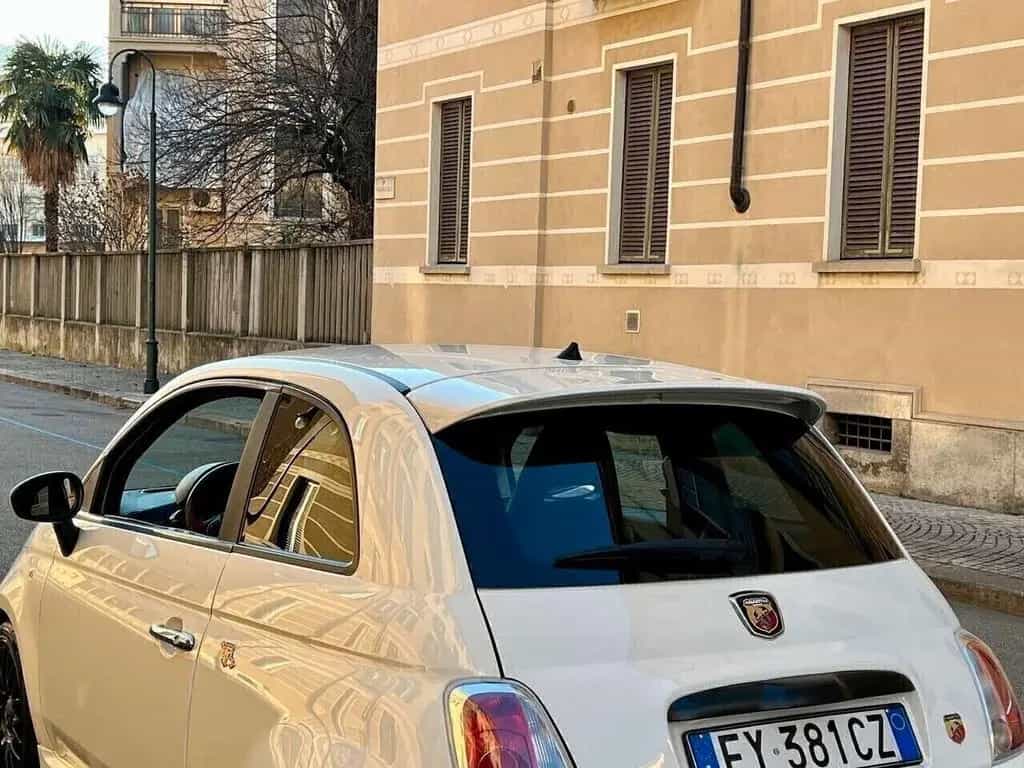 Abarth 595 1.4 Turbo T-Jet 160 CV MTA Turismo 04/2015-photo-6