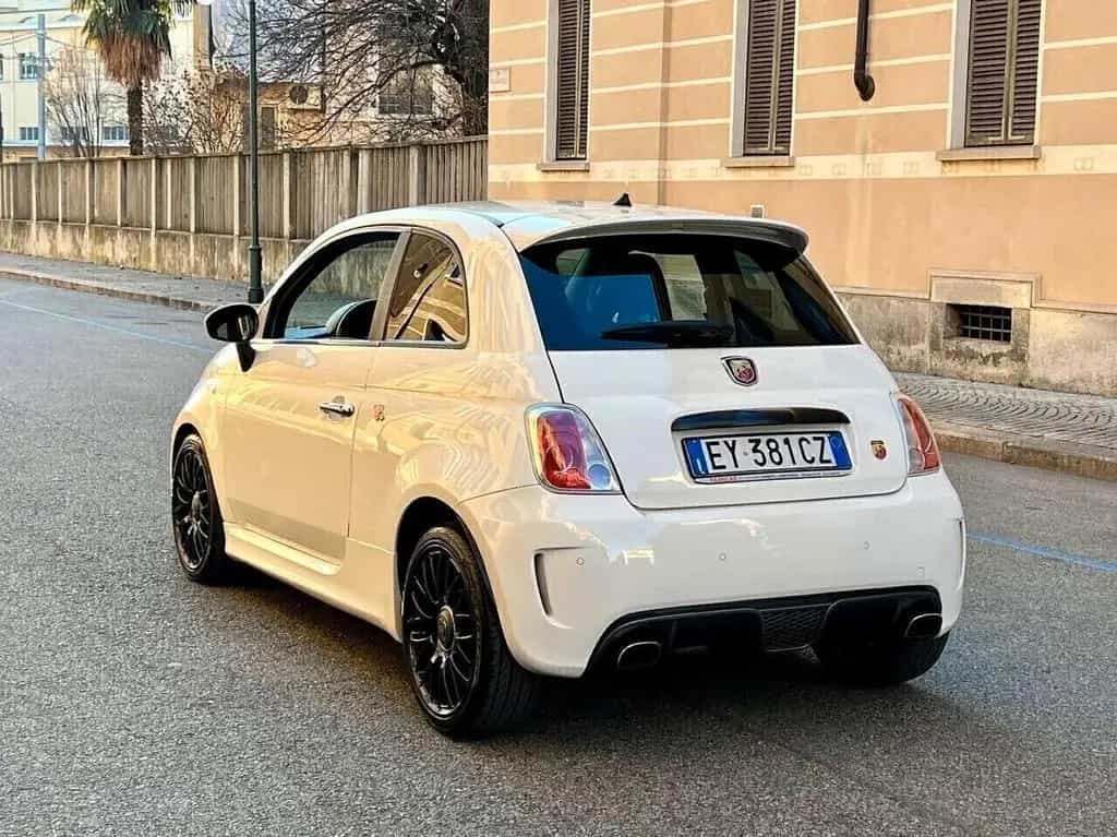 Abarth 595 1.4 Turbo T-Jet 160 CV MTA Turismo 04/2015-photo-7