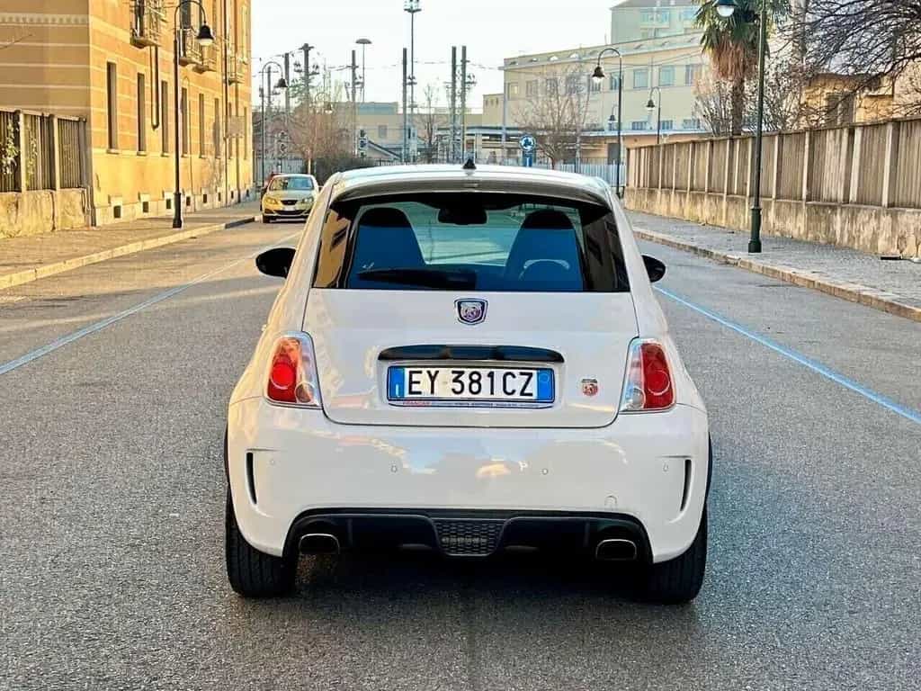 Abarth 595 1.4 Turbo T-Jet 160 CV MTA Turismo 04/2015-photo-8