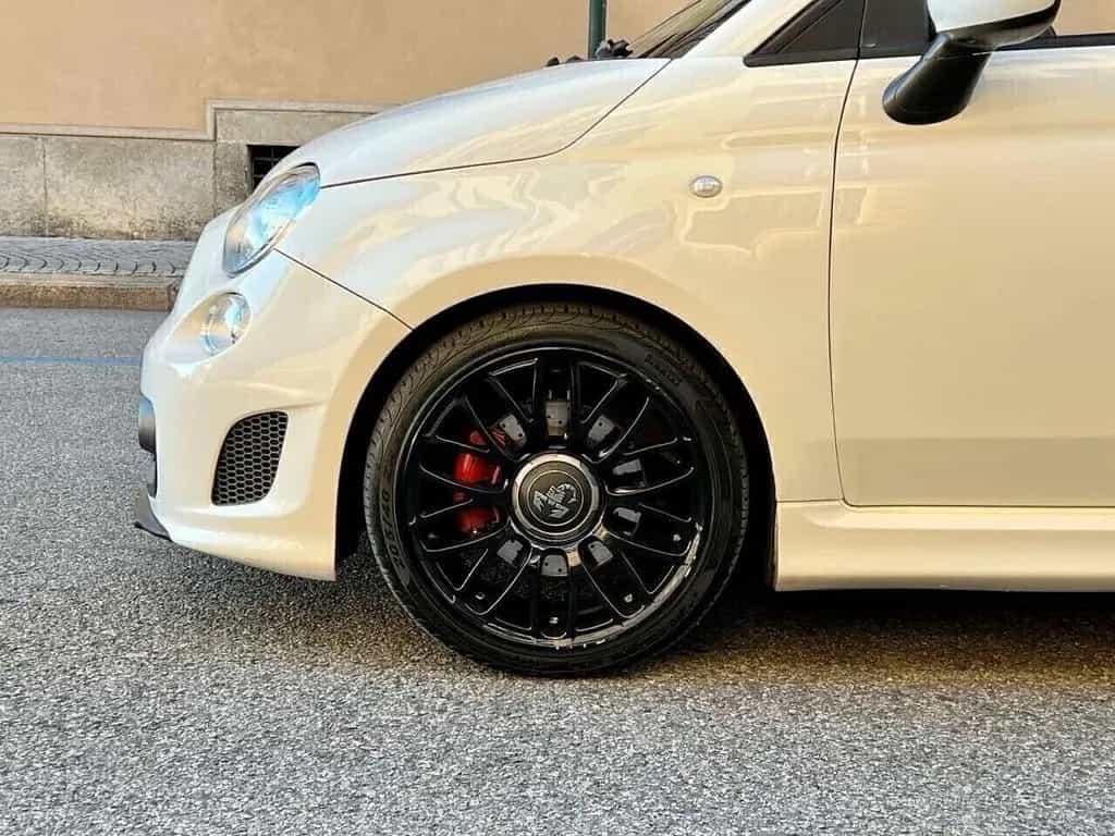 Abarth 595 1.4 Turbo T-Jet 160 CV MTA Turismo 04/2015-photo-9