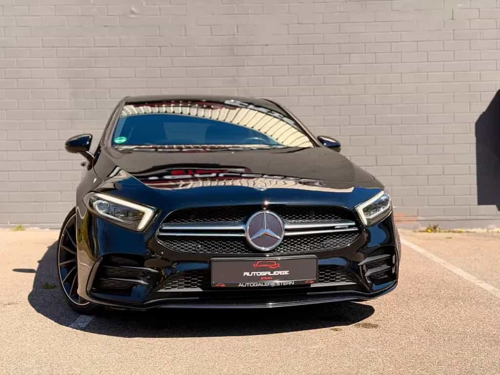Mercedes-Benz A-Class 35 AMG 4Matic/AMGLINE/MULTIBEAM/DISTR+/BURM 04/2019-photo-0