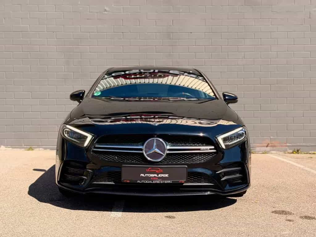 Mercedes-Benz A-Class 35 AMG 4Matic/AMGLINE/MULTIBEAM/DISTR+/BURM 04/2019-photo-1