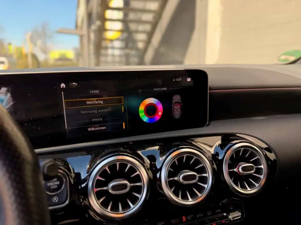 Mercedes-Benz A-Class 35 AMG 4Matic/AMGLINE/MULTIBEAM/DISTR+/BURM 04/2019-photo-15
