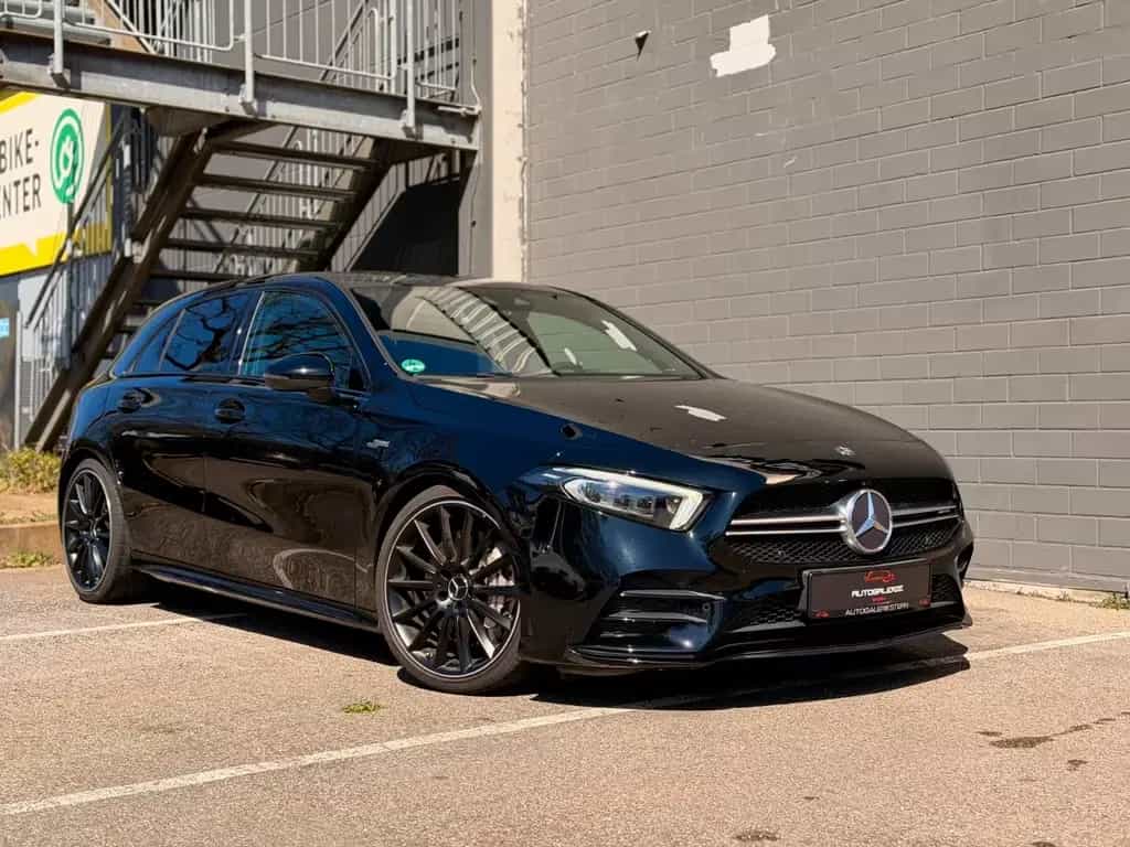 Mercedes-Benz A-Class 35 AMG 4Matic/AMGLINE/MULTIBEAM/DISTR+/BURM 04/2019-photo-2